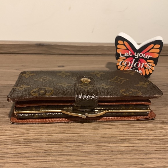 Louis Vuitton Porte Monnaie Billets Viennois Wallet - Picture 5 of 15